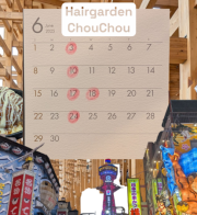 6月のお休み
