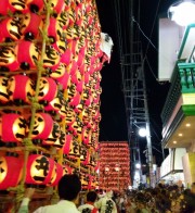 提灯祭り　１日目ヾ(≧▽≦)ﾉ