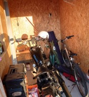 連休にⅮIY  ガレージ改造