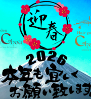 新年あけましておめでとうございます🎍1月のお休み