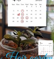 4月のお休み🌸